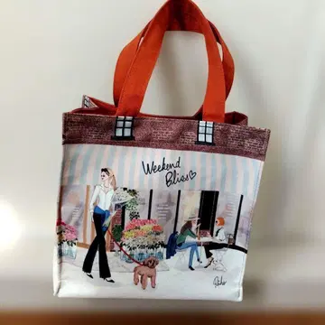 레이코 아오키 토트백