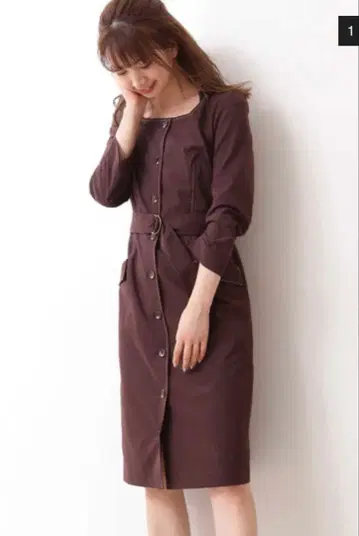 프로포션 바디 드레싱 원피스