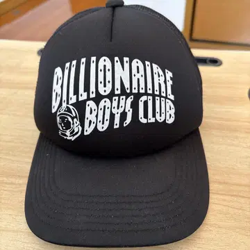Billionaire Boys Club 메쉬 캡 블랙 BBC