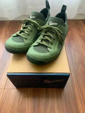 Danner 아웃도어 신발 올리브 그린
