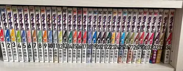 다이아의 A act II 전 34권 세트