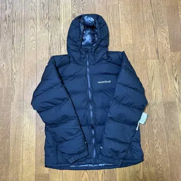 mont-bell 파마로프트 라이트 다운 파카 L 블랙