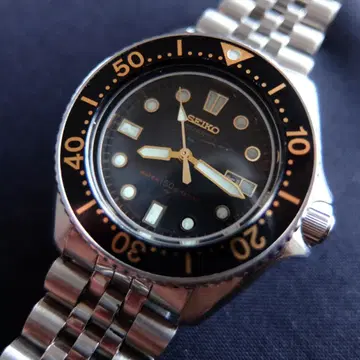 세이코 다이버 보이즈 여성용 작동품 2625-0010