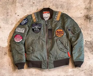 [ 희소 ] AVIREX MA-1 플라이트 자켓