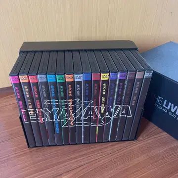야자와 에이요시 THE LIVE DVD BOX DVD 17매 세트