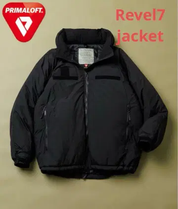 PRIMALOFT 다운 자켓 후드 수납 가능
