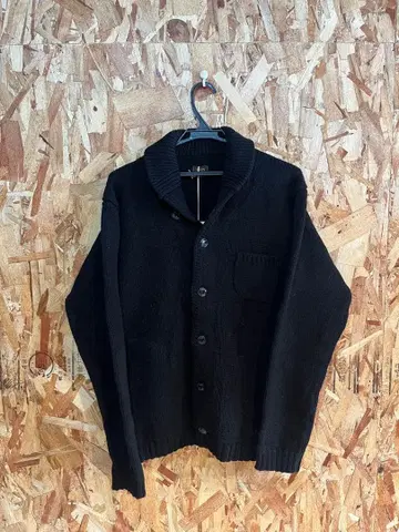 RATS 블랙 가디건 M 사이즈 21'RN-1203