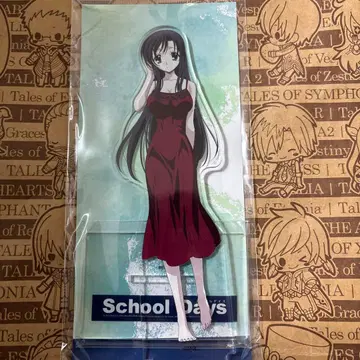 School Days 빅 아크릴 스탠드 카츠라 코토노하 미개봉