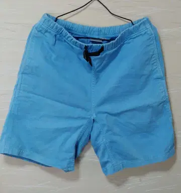 그라미치 M 스카이블루 숏팬츠