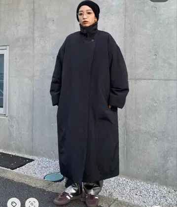 16500엔 nomine 3way 컬러 롱 다운 코트