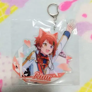 스토파미 복권 C상 BIG 아크릴 키링 리이나 군 스토푸리