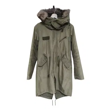 RUDE GALLARY 모즈 코트 / 카키 / size 4