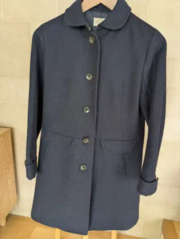 해리스 파리 네이비 코트 36