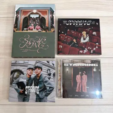 King&Prince 킹프리 STARRING 4종 세트 BluRay