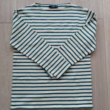 SAINT JAMES 스트라이프 긴팔 티셔츠 F5 사이즈