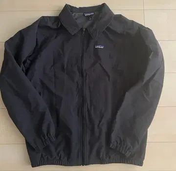 Patagonia 블랙 나일론 자켓