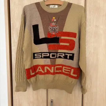 LANCEL 빈티지 니트