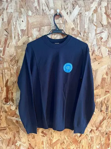 RATS 롱 T M 네이비 33RTC-0801