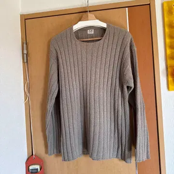 C.P 컴퍼니 피셔맨 니트 이탈리아제 차콜 M