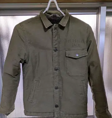 벤 데이비스 밀리터리 자켓 덱 자켓 올리브 L 사이즈