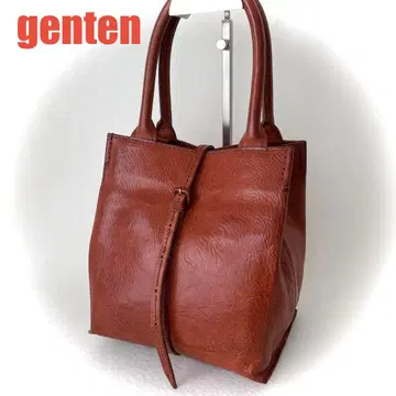 genten 겐텐 토스카 핸드백 벨트 타입 고급 가죽