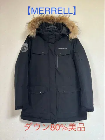 MERRELL ] 머렐 다운 자켓 블랙 다운 80% XL 새상품급