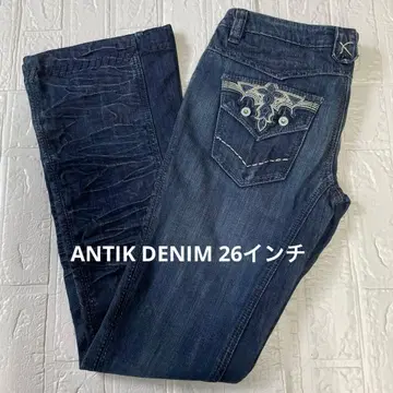 ANTIK DENIM 부츠컷 데님 플레어 데님 26사이즈