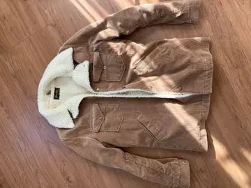 Wrangler 베이지 보아 자켓 M