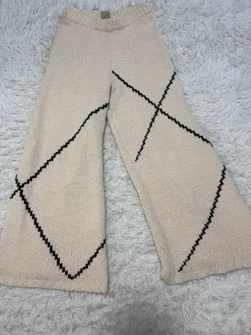 gelato pique 베이지 팬츠