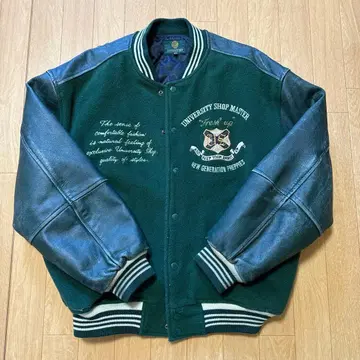 University Shop 바시티 자켓 L 사이즈