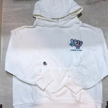 택 포함 새상품 나카무라 군 후드티 화이트