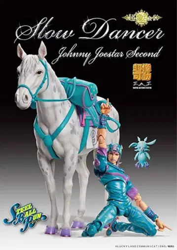 [ 미개봉 ] 죠니 슬로우 댄서 스틸 볼 런 죠죠의 기묘한 모험 7부