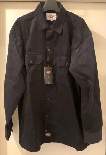 Dickies 디키즈 코듀로이 셔츠 black 블랙
