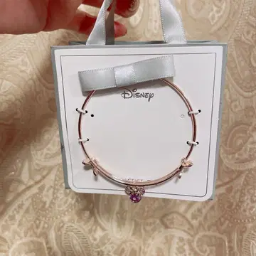 Disney 미키 모양 참 팔찌