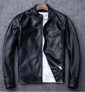 라이더 자켓 싱글 양가죽 새상품급 XL