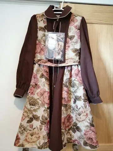 시마무라 쿠루미 노엘 드 메모와르 고블랑 원피스 사이즈 L