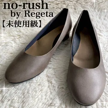 [ 새상품급 ] no-rush by 리게타 펌프스 와이드 힐 노러쉬