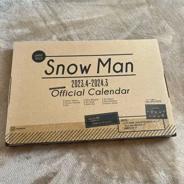 Snow Man 2023.4-2024.3 Official Calendar