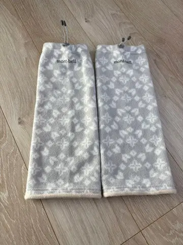 mont-bell 몽벨 크리마플러스100 플리스 레그 워머