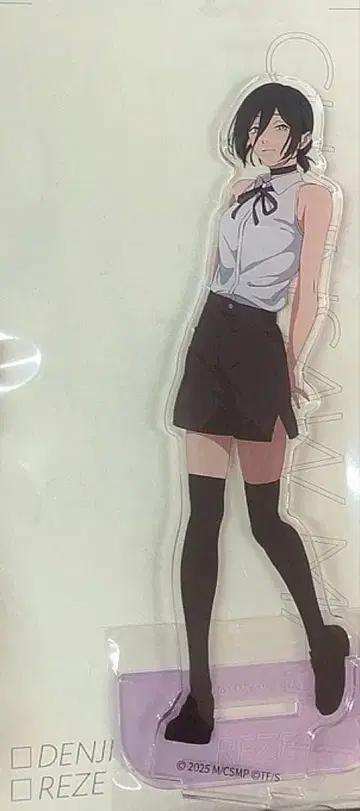 극장판 체인소 맨 레제편 아크릴 스탠드 레제 영화 전신