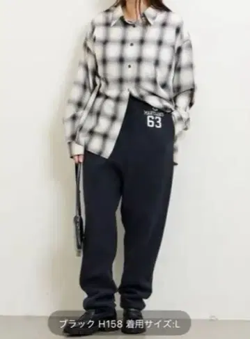 [ 챔피온 ] 속기모 스웨트 팬츠