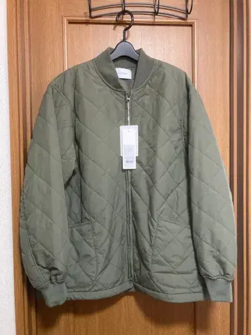 JOHNBULL 퀼팅 나일론 자켓 L 사이즈 올리브