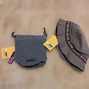 [미사용 새상품] GRIP SWAY 아웃도어 햇 M & 파우치