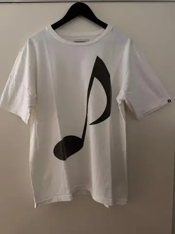 굿이너프 음표 T셔츠