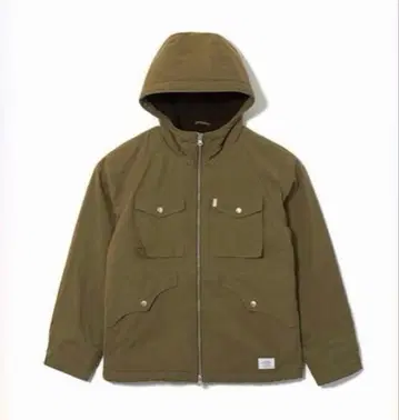 CRIMIE WILL MILITARY BOA HOODED JACKET
