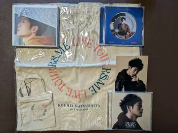 마츠시타 코헤이, 앨범, 굿즈 등