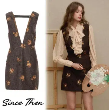 선착순 Since Then 프렌치 V넥 원피스