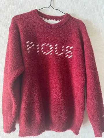 젤라또피케 로고 자카드 풀오버