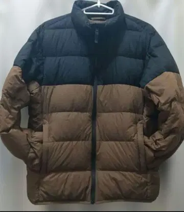 ULTRA LIGHT DOWN 다운 자켓 블랙/브라운