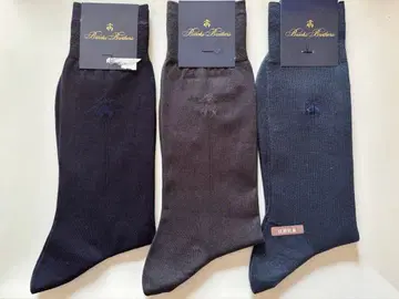 brooksbrothers 비즈니스 삭스 3족 세트 일본제